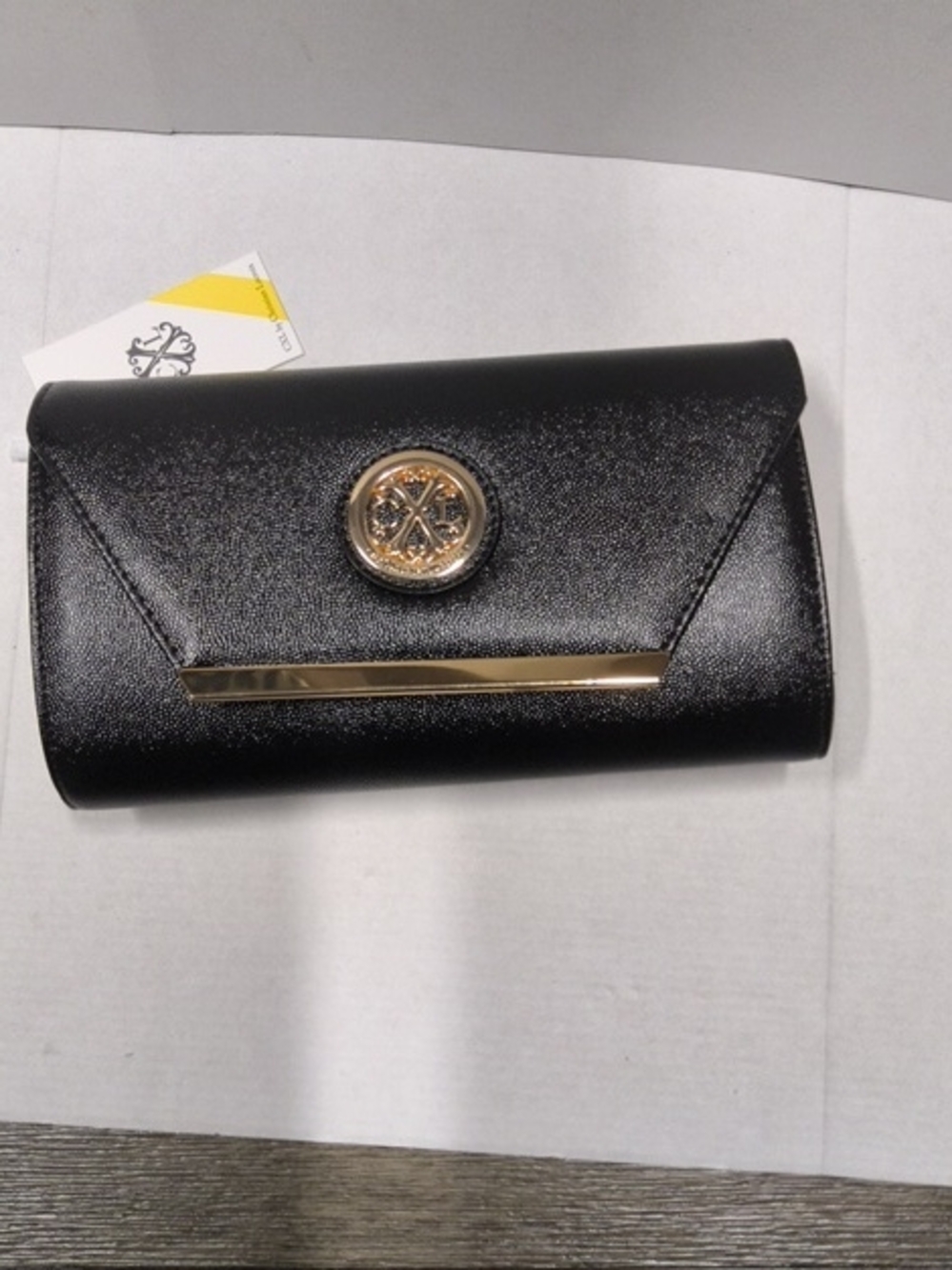 NwT CXL By Christian Lacroix Black Clutch With Detachable Chain  Bag NWT ($78)